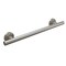 Keeney Mfg Smooth Infinity Grab Bar, Brushed Nickel, 16", 16.00" L, Stainless Steel, Brushed Nickel GB2023-16BN - alternate 1